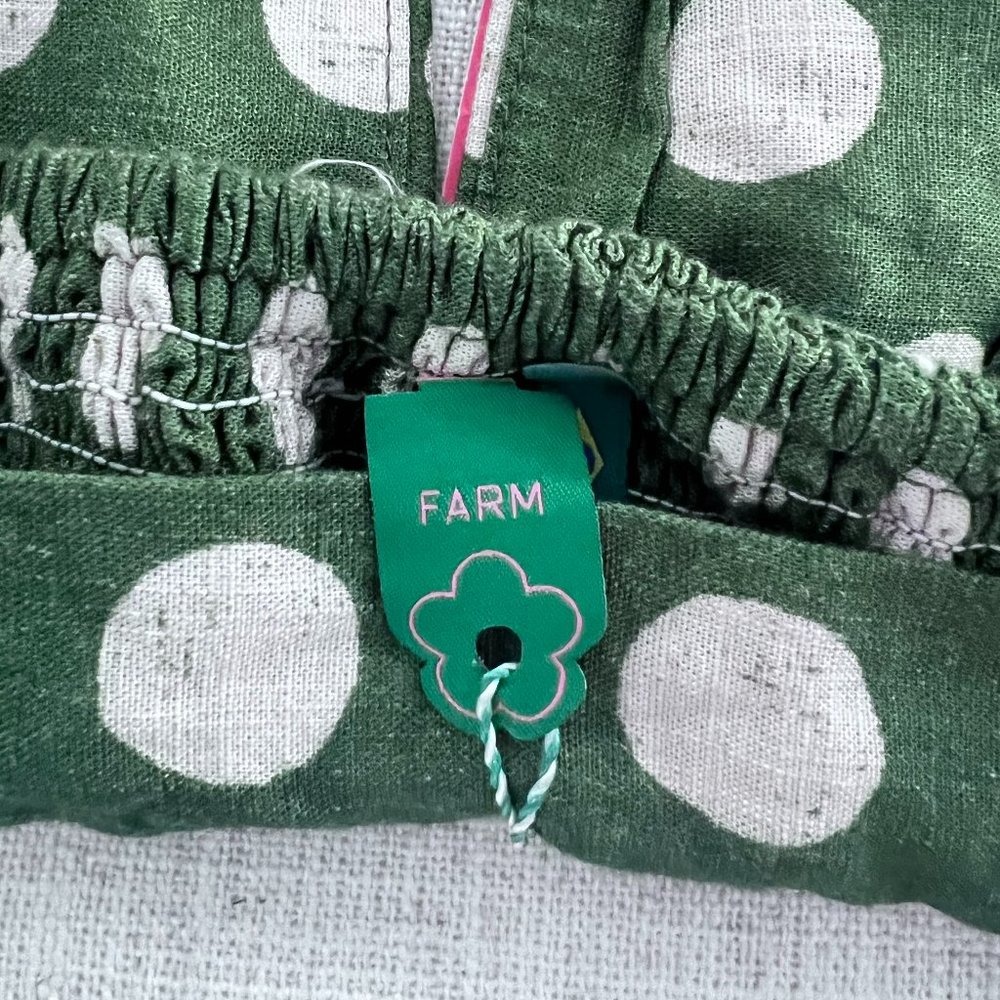 FARM Rio Halter Top NWT - Picture 3 of 5